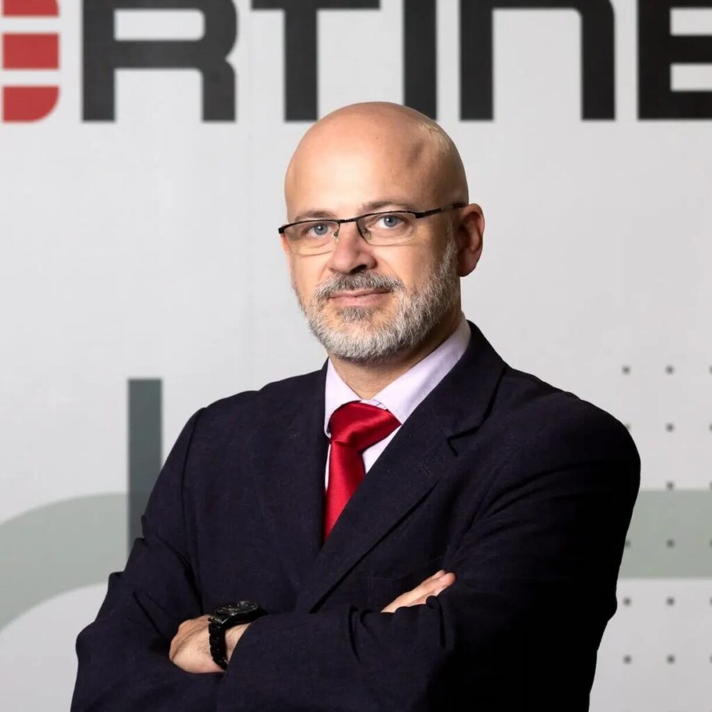 Agustín Valencia de Fortinet ponente del Foro de Ciberseguridad industrial
