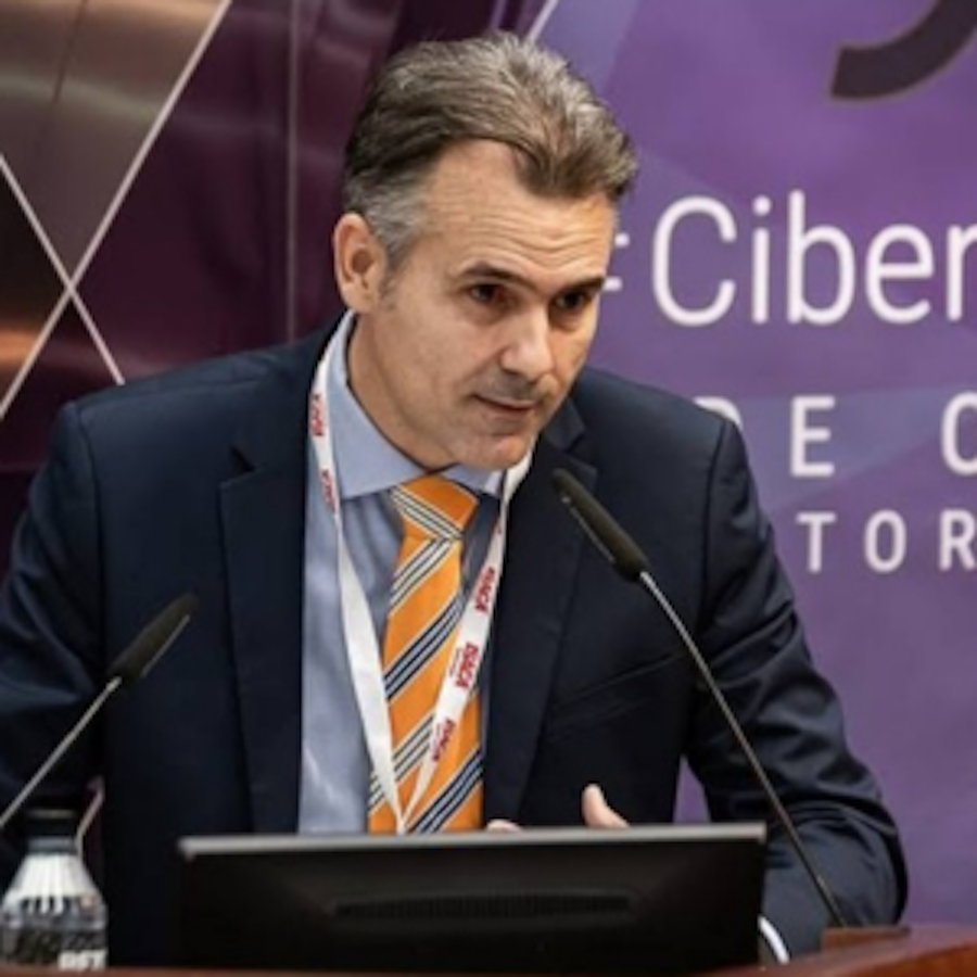 Francisco Luis de Andrés en Foro de Cinerseguridad Industrial Murcia