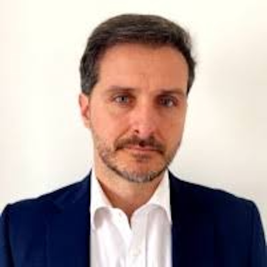 Jose Miguel Sánchez de Navantia en la mesa redonda del Foro de ciberseguridad industrial