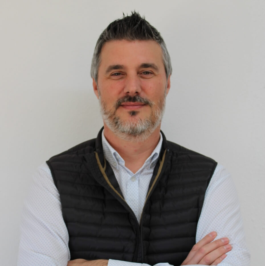 Víctor Saura de grupo G's fresh en Foro Ciberseguridad industrial en Murcia